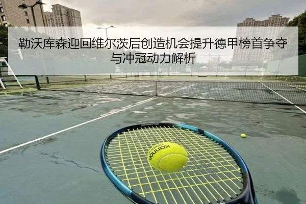 勒沃库森迎回维尔茨后创造机会提升德甲榜首争夺与冲冠动力解析（pg）