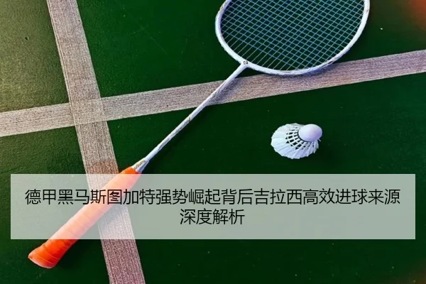 德甲黑马斯图加特强势崛起背后吉拉西高效进球来源深度解析
